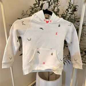 NWT Joules sweatshirt size 5 years